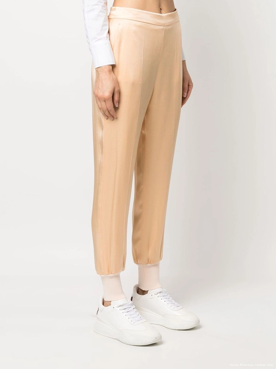 Cheap acetate-cotton jogging Women Stella trousers McCartney 0701